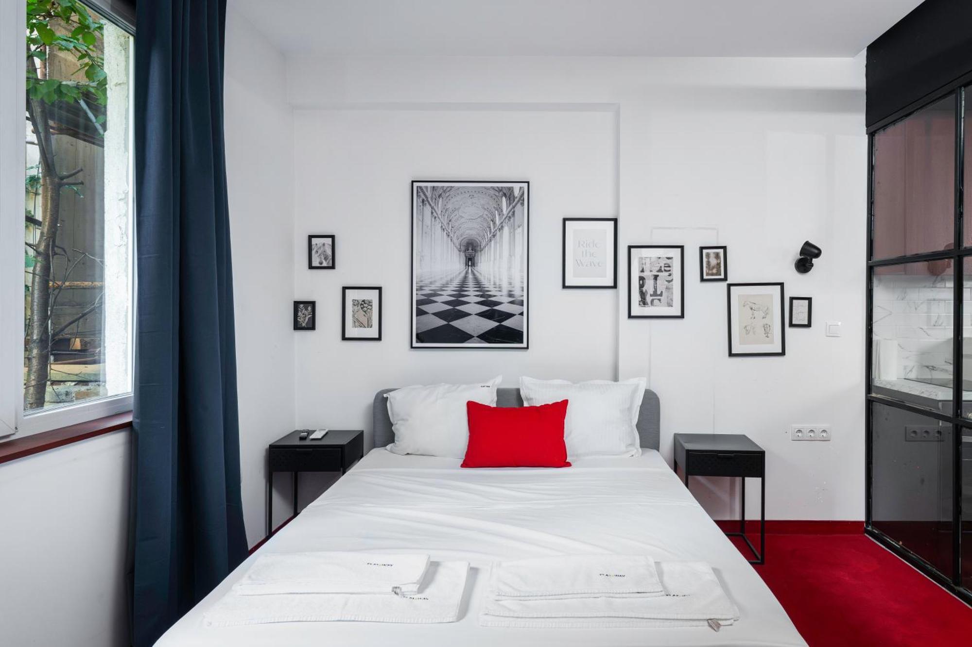 Apartament Art-inspired Flat With Private Garage Sofia