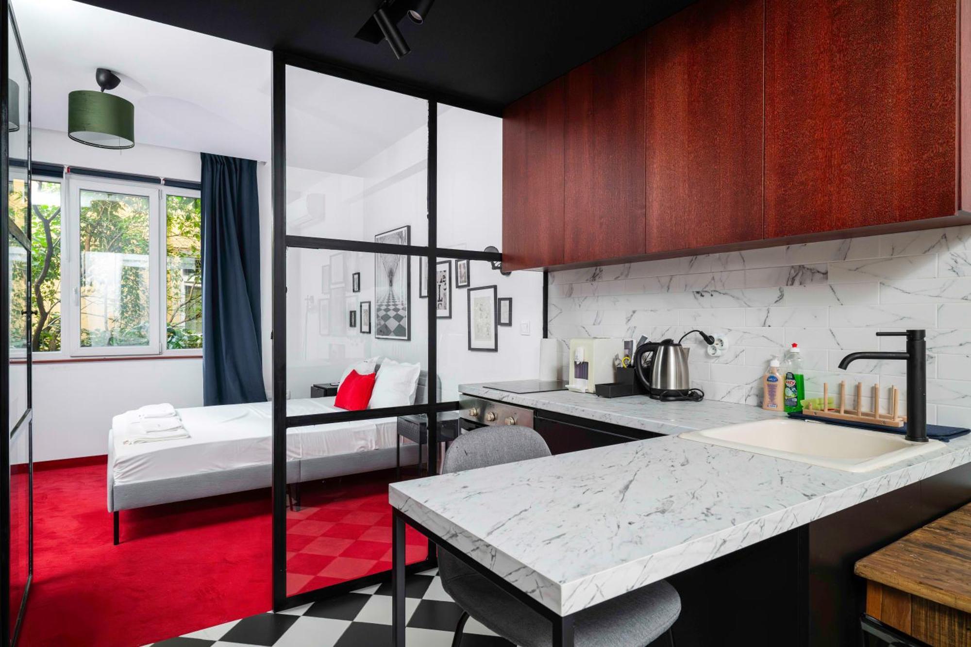 Art-inspired Flat With Private Garage * Sofia