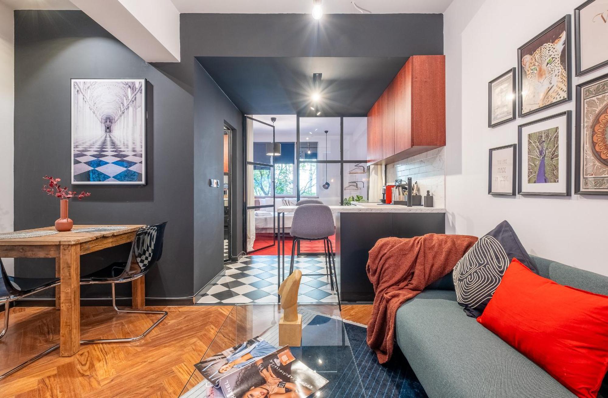 Apartament Art-inspired Flat With Private Garage Sofia